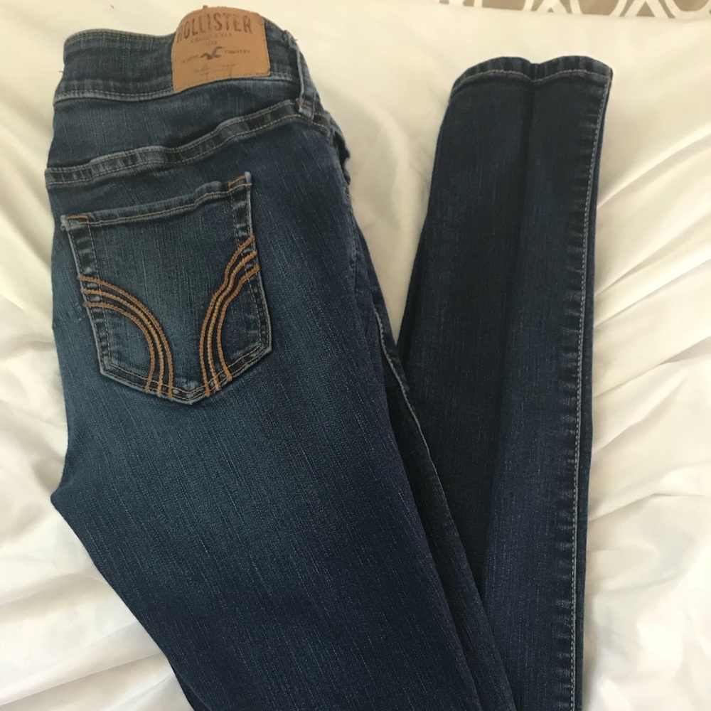 Hollister dark jeans